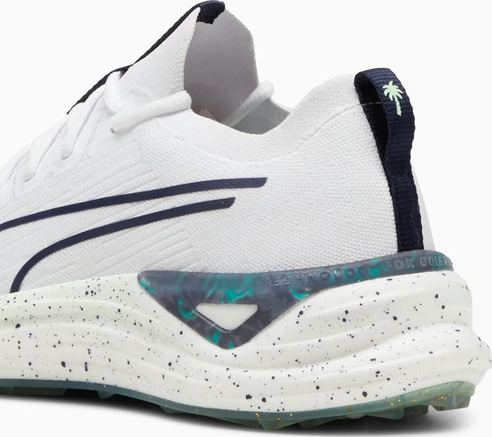 Puma X Palm Tree Crew Electrocat Nitro puma white/deep navy/fresh mint (Herren)