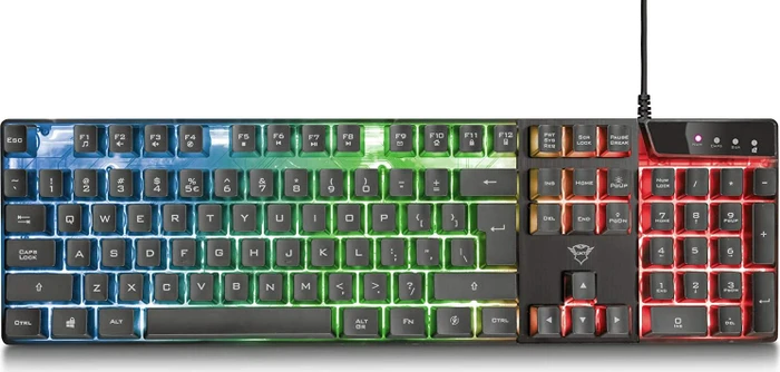 Trust Gaming GXT 838 Azor Keyboard & Mouse Gaming Combo, USB, IT