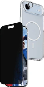 PanzerGlass Care 3-in-1 Flagship Privacy Bundle für Apple iPhone Air