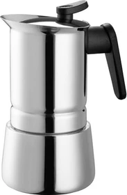 Pedrini Steelmoka 6 Tassen Espressokanne