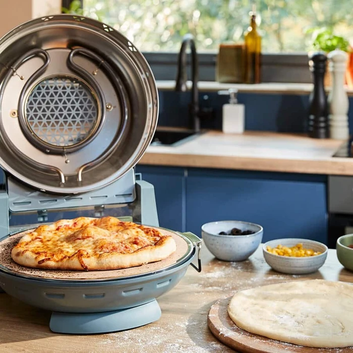 Kenwood KPO10.000GY My Pizzeria Pizzaofen storm blue