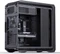Jonsbo D500 Black, schwarz, Glasfenster Vorschaubild