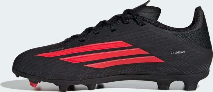 adidas F50 League FG/MG core black/lucid red (Junior)