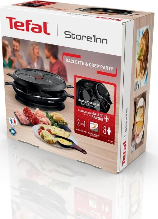 Tefal RE3208 Crep'Party Raclette