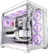 PCCooler C3 T700 WH, weiß, Glasfenster Vorschaubild