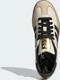 adidas Samba OG cream white/core black/sand strata