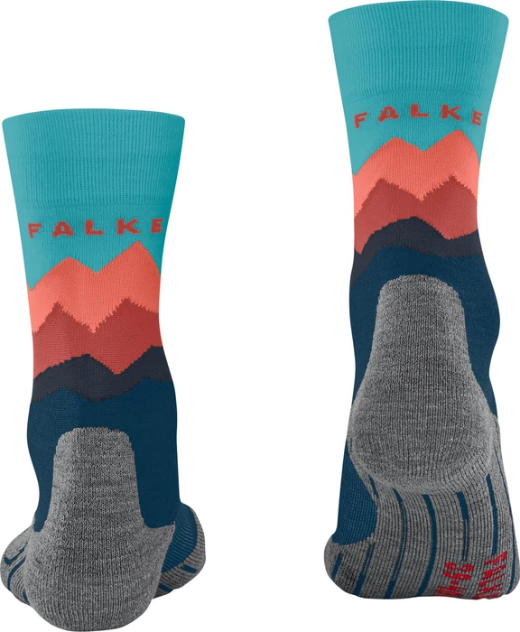 Falke TK2 Crest Wandersocken türkis (Damen)