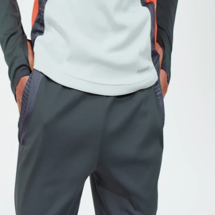 adidas Benfica Lissabon Tiro 24 Competition Trainingshose lang night grey/semi solar red (Herren)