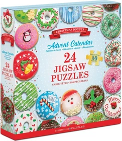Eurographics Christmas Donuts Puzzle-Adventskalender 2024