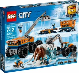 LEGO City Arktis-Expedition - Mobile Arktis-Forschungsstation