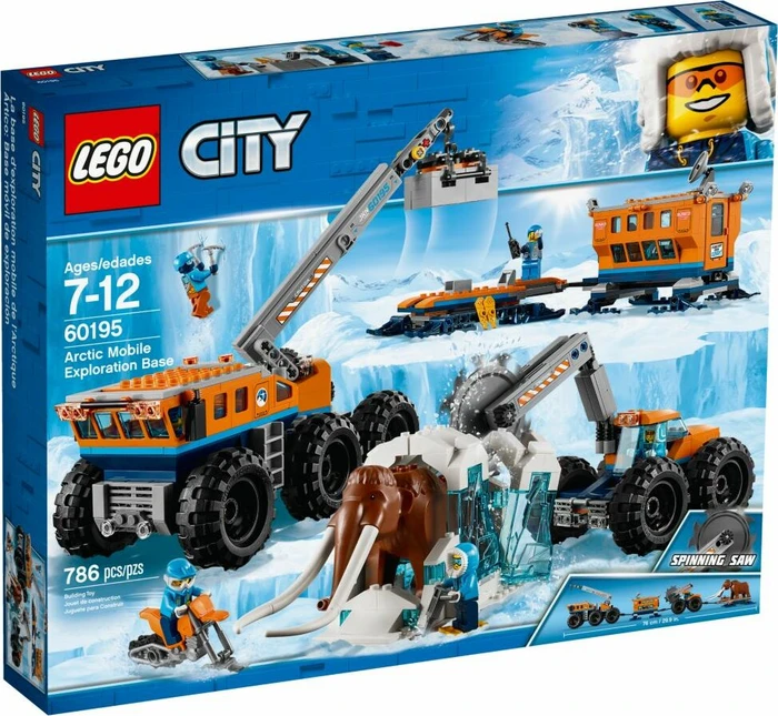 LEGO City Arktis-Expedition - Mobile Arktis-Forschungsstation