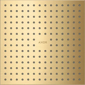 Hansgrohe Axor ShowerSolutions Kopfbrause 250/250 2jet brushed goldoptik