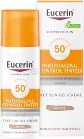Eucerin Sun CC Creme mittel LSF50+, 50ml