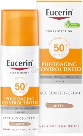 Eucerin Sun CC Creme mittel LSF50+, 50ml