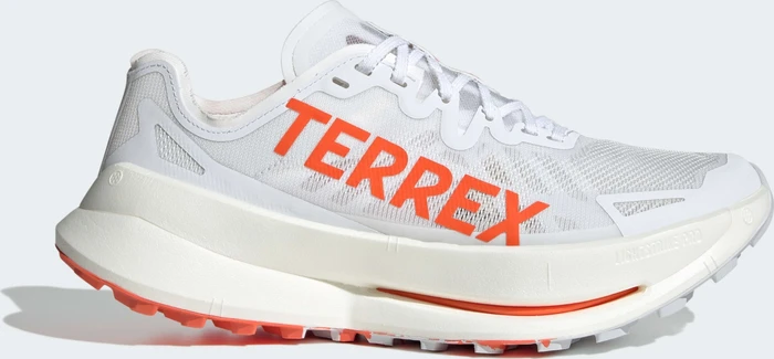 adidas Terrex Agravic Speed Ultra cloud white/impact orange/dash grey (Herren)
