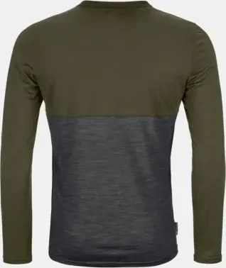 Ortovox 150 Cool Logo Funktionsshirt langarm dark wild herbs (Herren)