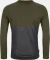 Ortovox 150 Cool Logo Funktionsshirt langarm dark wild herbs (Herren) Vorschaubild