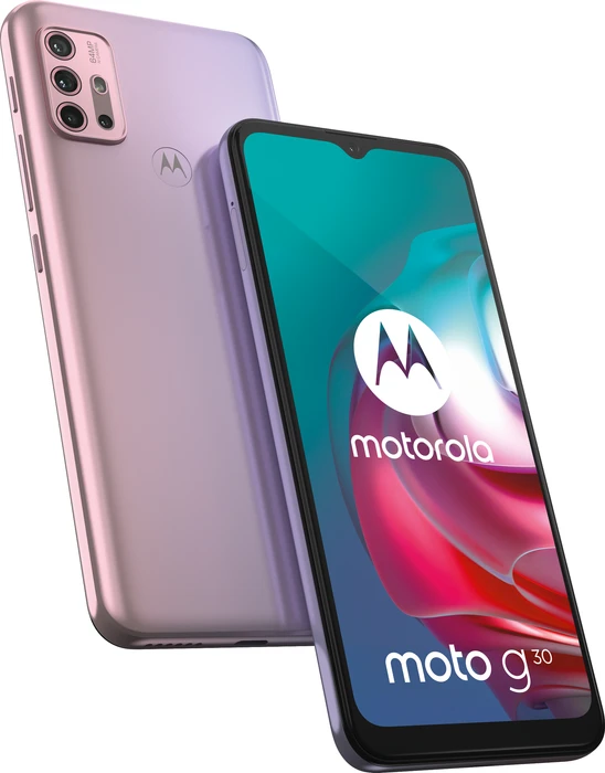 Motorola Moto G30 Dual-SIM 128GB/6GB Pastel Sky