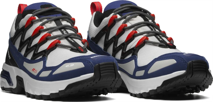 Salomon ACS+ CSWP blue print/lunar rock/white