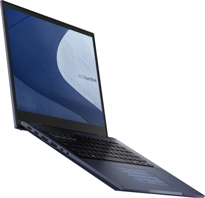 ASUS ExpertBook B7 Flip B7402FBA-L90878X, Star Black, Core i5-1240P, 16GB RAM, 512GB SSD, DE