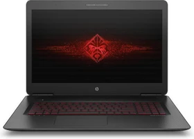 HP OMEN by HP Laptop 17-w103ng, Twinkle Black, Core i7-6700HQ, 16GB RAM, 128GB SSD, 1TB HDD, GeForce GTX 1060, DE