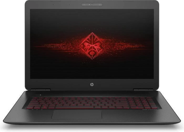 HP OMEN by HP Laptop 17-w103ng, Twinkle Black, Core i7-6700HQ, 16GB RAM, 128GB SSD, 1TB HDD, GeForce GTX 1060, DE