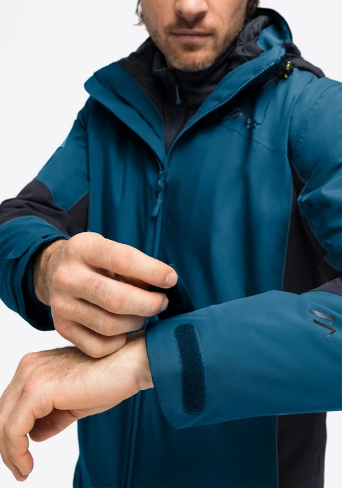 Maier Sports Ribut Funktionsjacke mary p/night sky (Herren)
