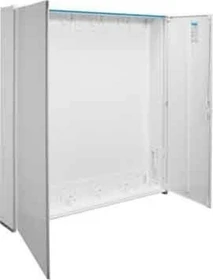 Hager Zählerschrank, univers Z, 1400x800x205 mm, SKII, IP44 / IP54, 324 Platzeinheiten