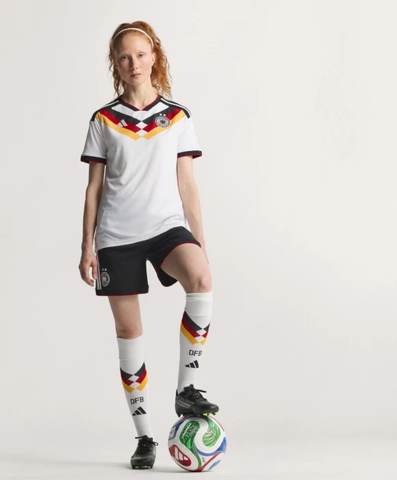 adidas FIFA WM 2026 Deutschland Authentic Frauenteam Heimtrikot kurzarm (Damen)