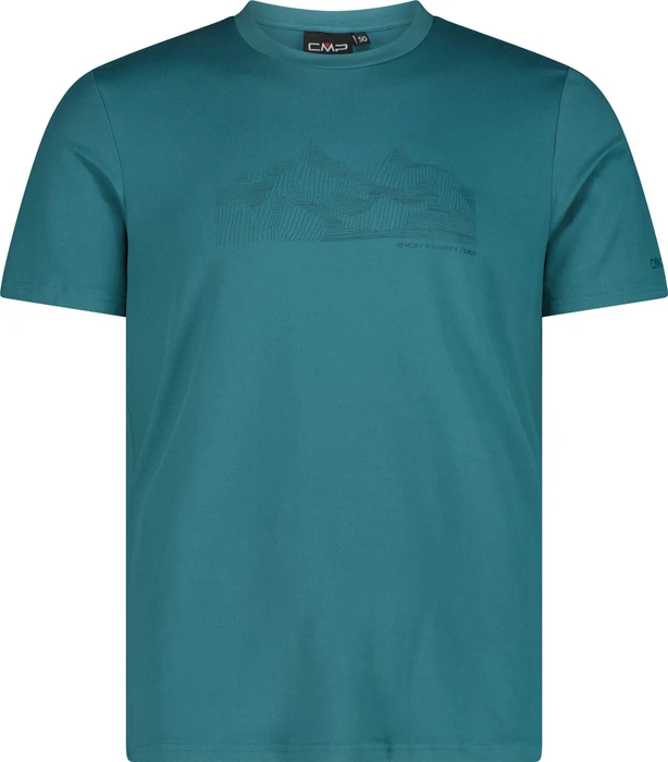 CMP Rundhals Funktionsshirt kurzarm lichen (Herren)