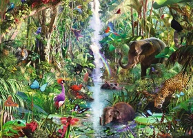 Ravensburger Puzzle Dschungel Tiere