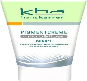 Hans Karrer MikroSilber Pigmentcreme dunkel, 20ml