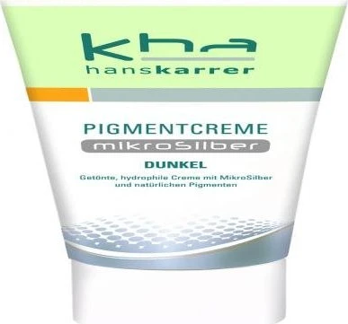 Hans Karrer MikroSilber Pigmentcreme dunkel, 20ml