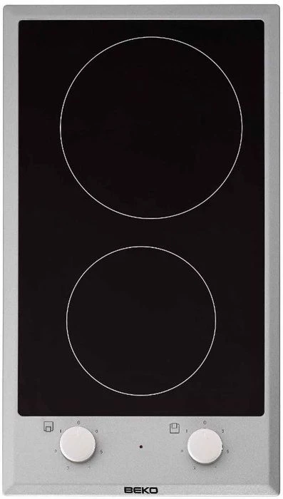 Beko HDCC32200X Glaskeramik-Kochfeld Domino autark