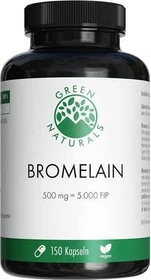 Green Naturals Bromelain Kapseln, 150 Stück