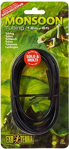 Exo Terra Monsoon Tubing Verlängerungsschlauch 1.8m, für Monsoon RS400 Beregnungssystem
