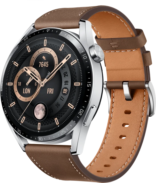 Huawei Watch GT 3 Classic 46mm Brown Leather