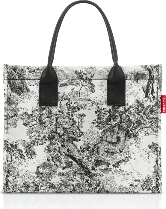 Reisenthel daily Shopper jacquard grey