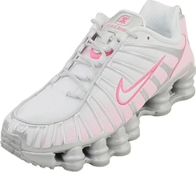 Nike Shox TL metallic platinum/pink foam/white/pinksicle (Damen)