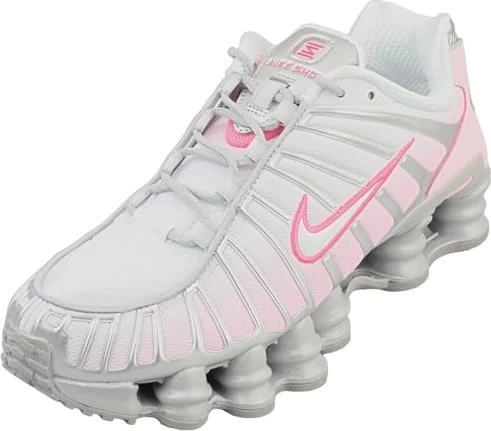 Nike Shox TL metallic platinum/pink foam/white/pinksicle (Damen)
