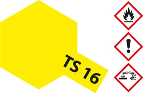Tamiya Acryl Spray Color TS-16 yellow, 100ml