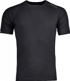 Ortovox 145 Ultra Funktionsshirt kurzarm black raven (Herren)