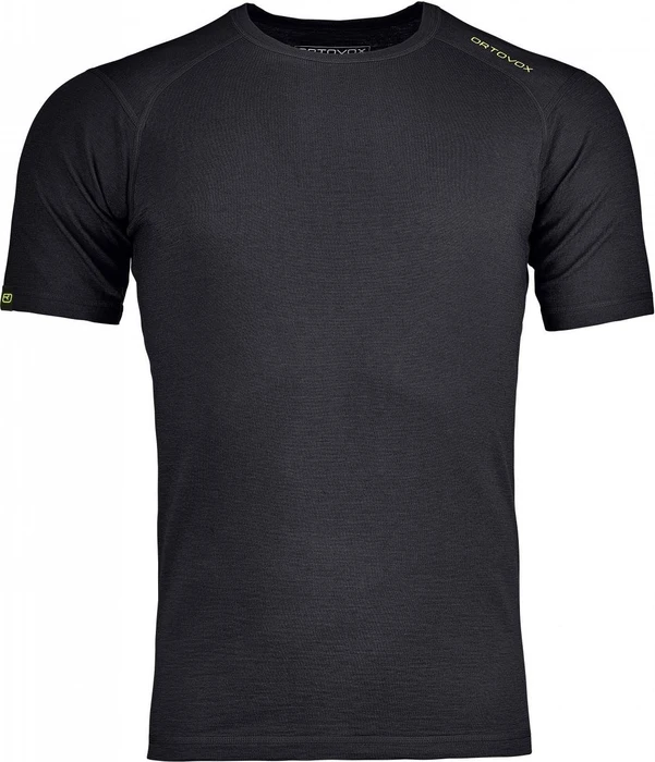 Ortovox 145 Ultra Funktionsshirt kurzarm black raven (Herren)