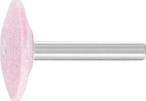 Pferd A 37 6.3 AR 60 O5V STEEL EDGE Serie A Schleifstift K60, 32x6mm, 5 Stück