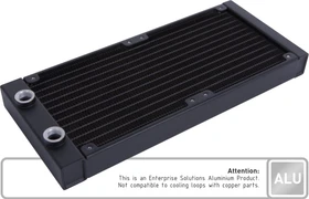 Alphacool ES Aluminium T27 Industry Series 240mm