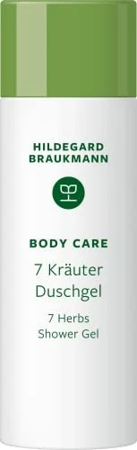 Hildegard Braukmann Body Care 7 Kräuter Duschgel, 200ml