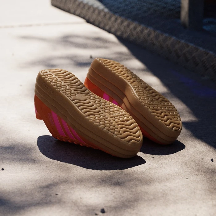 adidas VL Court Bold pure orange/lucid pink/gum (Damen)
