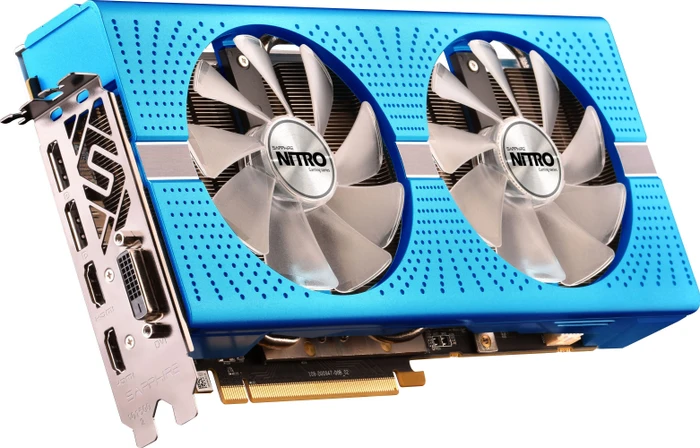 Sapphire Nitro+ Radeon RX 590 8G G5 SE, 8GB GDDR5, DVI, 2x HDMI, 2x DP, lite retail