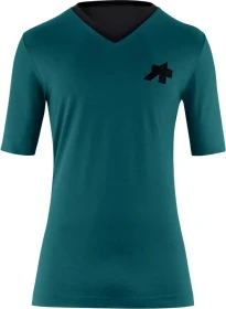 Assos Tactica Tech T5 Trikot kurzarm foundation green (Herren)
