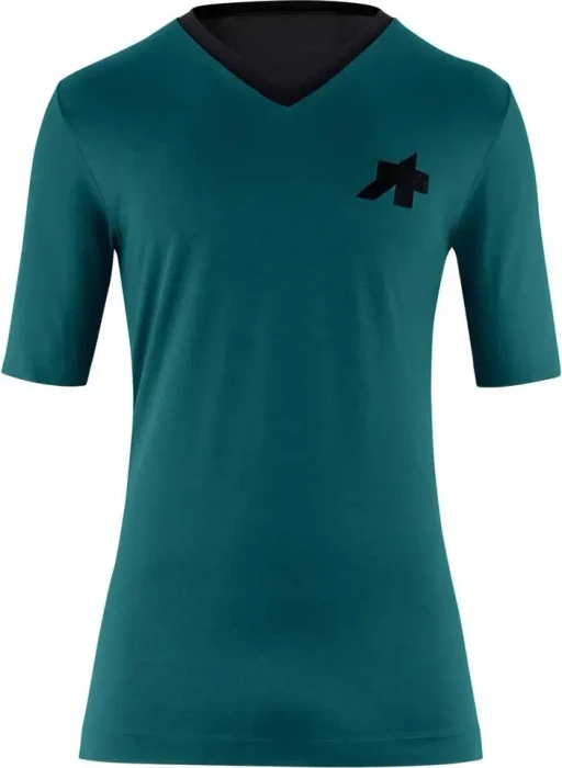 Assos Tactica Tech T5 Trikot kurzarm foundation green (Herren)